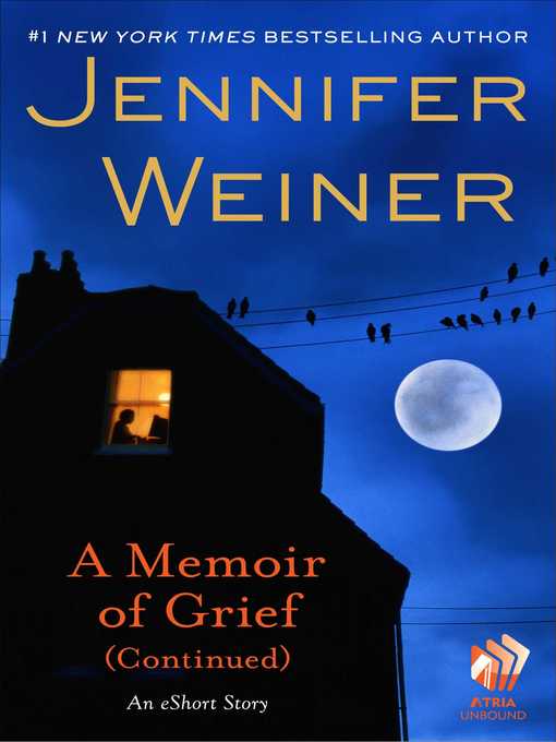 Title details for A Memoir of Grief (Continued) by Jennifer Weiner - Wait list